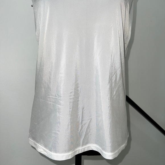 Lululemon White Sunshine Salutation Tank Top - Picture 11 of 13